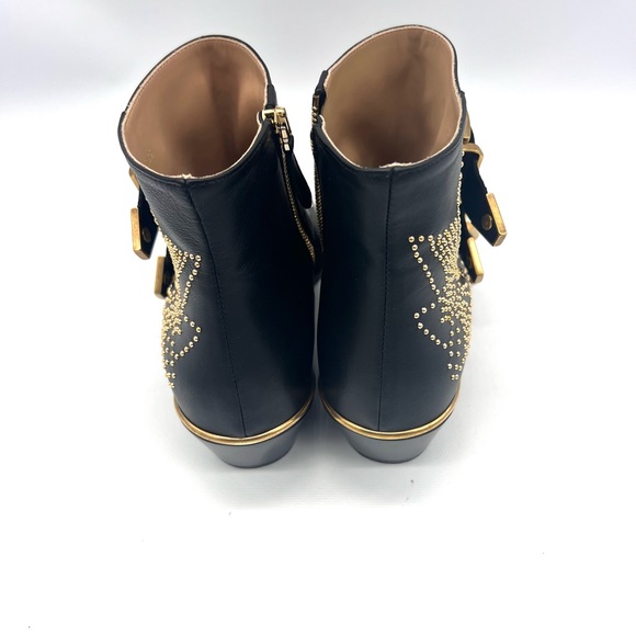 Chloé
Susanna Studded Leather Ankle Boots - Picture 2 of 8